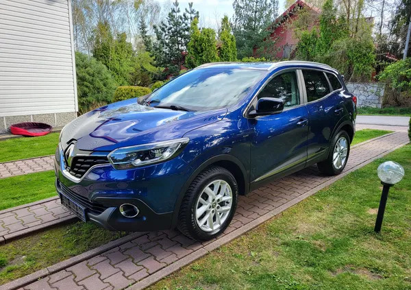 małopolskie Renault Kadjar cena 61900 przebieg: 103200, rok produkcji 2018 z Gniew